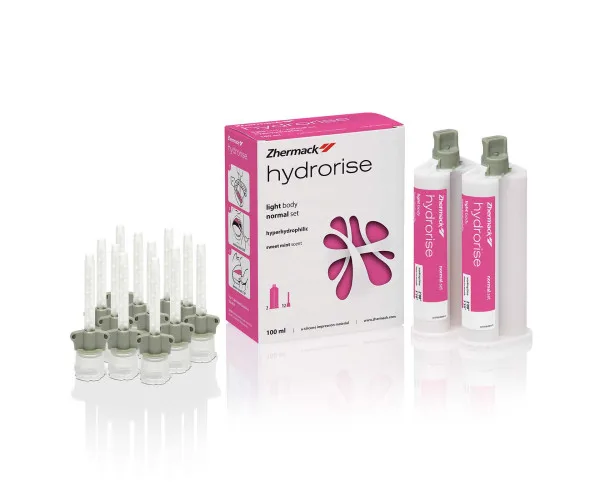 HYDRORISE LIGHT normal (Гідрорайз Лайт),А-силікон низької в'язкості Zhermack (Італія)
